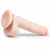 TOYJOY Realistic Touch Model 26.5 cm, Flexible Surface, rusvai gelsvas