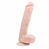 TOYJOY Realistic Touch Model 26.5 cm, Flexible Surface, rusvai gelsvas
