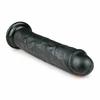 ToyJoy RealRock Intimate Device Juodas 28.5 cm Flexible Surface