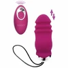 ToyJoy Sunny Side Up &amp; Down Vibrating Egg Remote Control Fuchsia 8 Modes