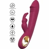 TOYJOY Taygeta Dual-Action Silicone Intimate Device, Rechargeable, Violetinė