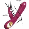 TOYJOY Taygeta Dual-Action Silicone Intimate Device, Rechargeable, Violetinė