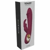 TOYJOY Taygeta Dual-Action Silicone Intimate Device, Rechargeable, Violetinė