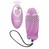 ToyJoy You Crack Me Up Remote Control Intimate Egg, 8 Modes, Violetinė