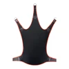 Mr Sling Toys4Lovers Leather Sling Juodas &amp; Raudona 5-Point, Genuine Leather, 113x122cm