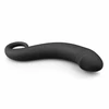 TOYZ4LOVERS Silicone Juodas Anal Massager Curved Prostate Model