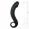 TOYZ4LOVERS Silicone Juodas Anal Massager Curved Prostate Model