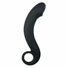 TOYZ4LOVERS Silicone Juodas Anal Massager Curved Prostate Model