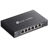 Šakotuvas TP-Link Omada ES206GP tinklo komutatorius, valdomas gigabito eternetas (10/100/1000), maitinimas per eternetą (PoE), Juodas