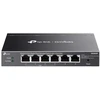 Šakotuvas TP-Link Omada ES206GP tinklo komutatorius, valdomas gigabito eternetas (10/100/1000), maitinimas per eternetą (PoE), Juodas