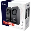 Trust Remo 2.0 Juodas Vielinis Garsiakalbis 8 W