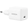 UGREEN X513 30 W GAN maitinimo įkroviklis 1x USB-C – BALTA
