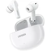 Belaidės ausinės Ugreen WS200 HiTune T6 Active Noise-Cancelling Earbuds baltos