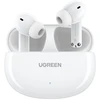 Belaidės ausinės Ugreen WS200 HiTune T6 Active Noise-Cancelling Earbuds baltos