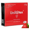 Unilatex Raudona Strawberry Scented Intimate Barrier 54mm 144pcs