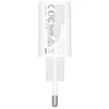 Unitek P1113A-EU - pakrovėjas 2X USB-A,12W, baltas