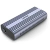 SSD Korpusas - UNITEK M.2 PCIe NVMe/SATA 10Gbps Pilkas