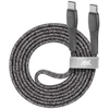Rivacase USB-C į USB-C kabelis 2.1 m pilkas