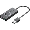 USB Garso Kortelės Adapteris 0.15M VENTION