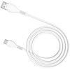 USB kabelis Hoco X37 Cool Power Type-C 1.0m baltas