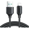 Kabelis prie USB-A / Lightning / 2.4A / 1m Joyroom S-UL012A9 (juodas)