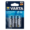 Varta C 1.5V Batteries 2 vnt. - High Performance Power Cells