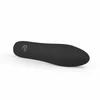 Velvet Vibe Juodas - Compact Intimate Stimulation Device, 10 Modes