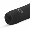 Velvet Vibe Juodas - Compact Intimate Stimulation Device, 10 Modes