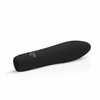 Velvet Vibe Juodas - Compact Intimate Stimulation Device, 10 Modes