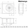 Ventiliatorius Systemair CT 355-6