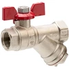 Ventilis ARCO SENA v./v. sriegis 3/4 trumpa rankena su filtru 752504
