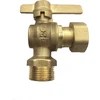 Ventilis kampinis 1/2x3/4 v/iš 146210 ARCO su laisva varžle