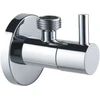 Ventilis kampu chrom. 1/2x1/2
