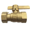 Ventilis tiesus 3/4x3/4 v/v 146040 ARCO su laisva veržle
