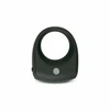 Vivid Silicone Intimate Ring with Removable Bullet Vibrator Juodas