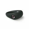 Vivid Silicone Intimate Ring with Removable Bullet Vibrator Juodas