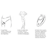 We-Vibe Moxie+ Satin Juodas - Discreet Wearable Intimate Device, USB