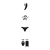 We-Vibe Moxie+ Satin Juodas - Discreet Wearable Intimate Device, USB