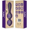 WomanVibe Keisy II Silicone Training Balls - Dual, Soft Touch, 65g