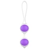 WomanVibe Keisy II Silicone Training Balls - Dual, Soft Touch, 65g