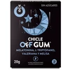 WUG Gum OFF - Valerian, L-Tryptophan, Lemon Balm &amp; Melatonin, 10 pcs