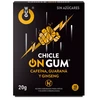WUG Gum On - Caffeine, Ginseng &amp; Guarana Energy Chewing Gum 10 pcs