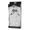 XR Brands Adjustable Nipple Clips with Rhinestone Embellishments