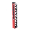 XR Brands Bead Snake Flexible System 19 Bulbs 48 cm Juodas