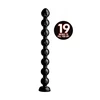 XR Brands Bead Snake Flexible System 19 Bulbs 48 cm Juodas