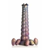 XR Brands Deep Invader Silicone Tentacle with Removable Eggs, Multicolor