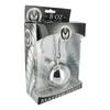 XR Brands Deviants Orb Weighted Steel Balls 240ml with Clip Attachment