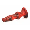 XR Brands Hel-Wolf Intimate Thrusting &amp; Vibrating Device Raudona/Juodas
