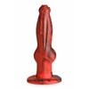 XR Brands Hel-Wolf Intimate Thrusting &amp; Vibrating Device Raudona/Juodas