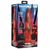 XR Brands Hel-Wolf Intimate Thrusting &amp; Vibrating Device Raudona/Juodas